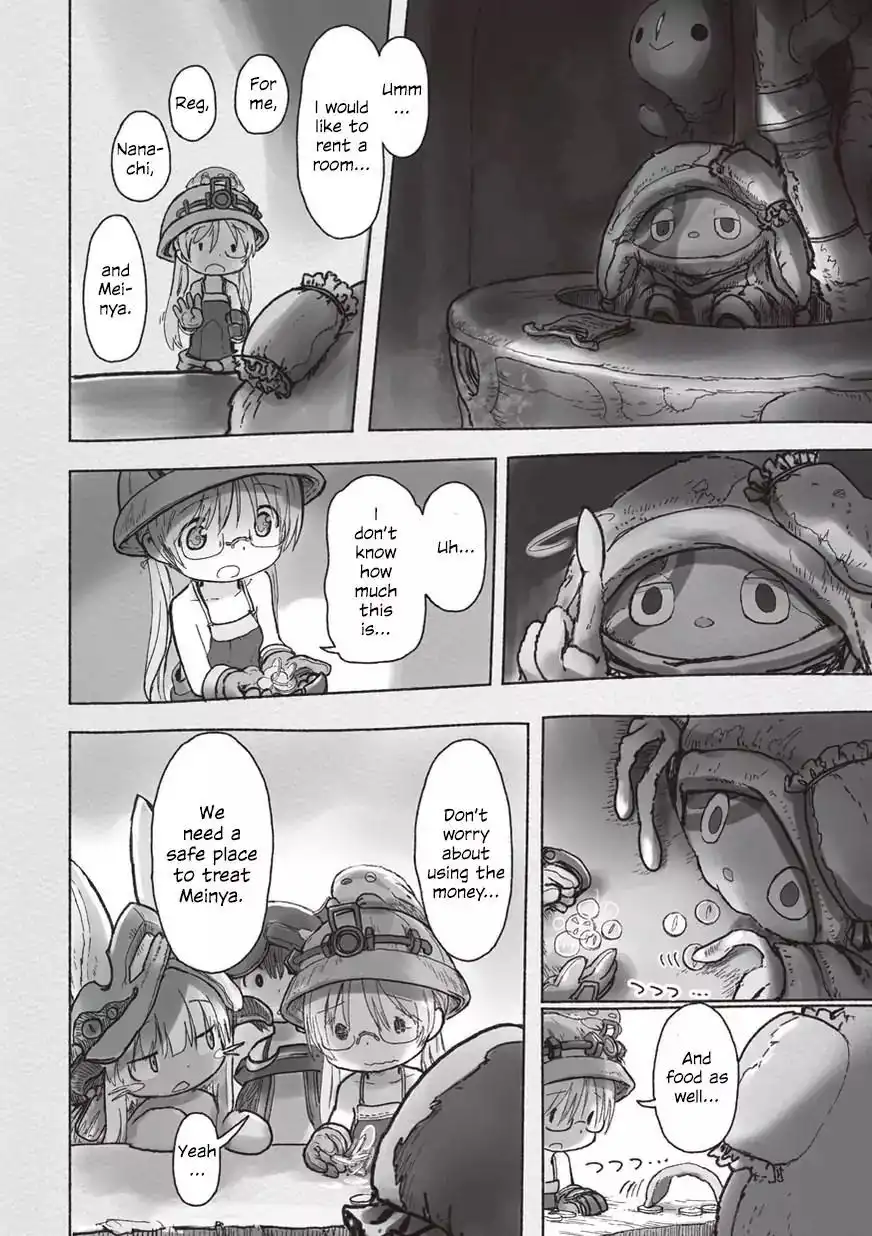 Made in Abyss Chapter 41 18